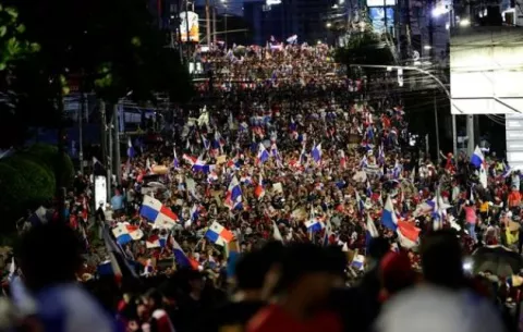 Panamá alza su voz; protestas continuarán