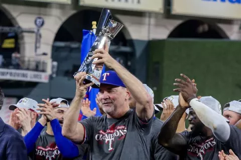 Rangers elimina a Astros y avanzan a la Serie Mundial