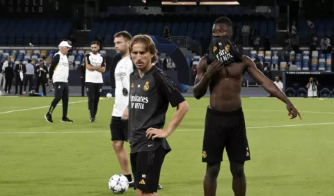 Real Madrid con bajas para enfrentar a Nápoles en Champions