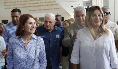 'Martinelli no tiene que pedir permiso para correr en las  elecciones'