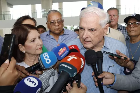 Ricardo Martinelli denuncia 'fraude' para elecciones de 2024