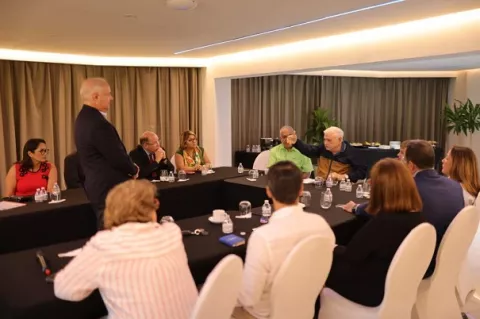 Ricardo Martinelli  presenta proyectos para impulsar turismo