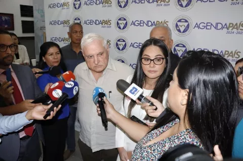 Ricardo Martinelli: 'Panamá quedará igual que Guatemala'