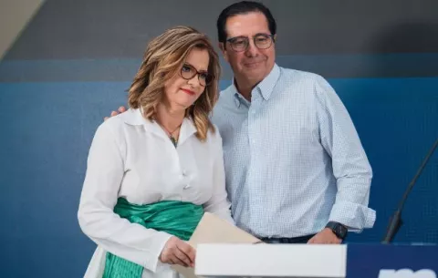 Rosario Turner será compañera de fórmula de Martín Torrijos