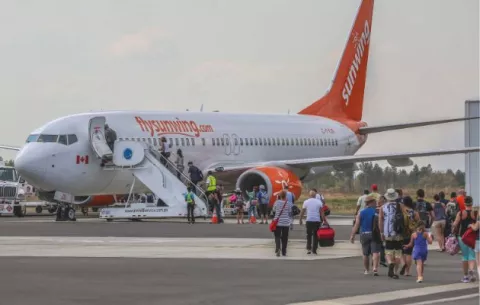 Aerolíneas canadienses reinician vuelos chárter a Río Hato