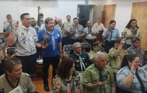 Velan por mantener el movimiento scout tradicional