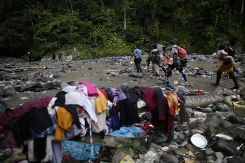 'Cicatrices' ambientales deja la crisis migratoria en Darién