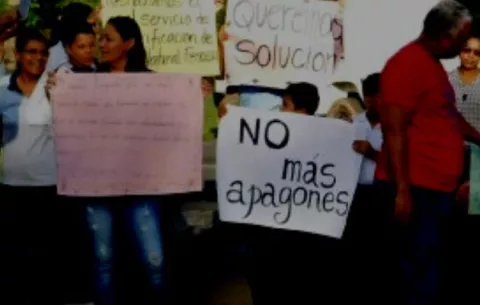 Comisión legislativa investigará falla en servicio eléctrico