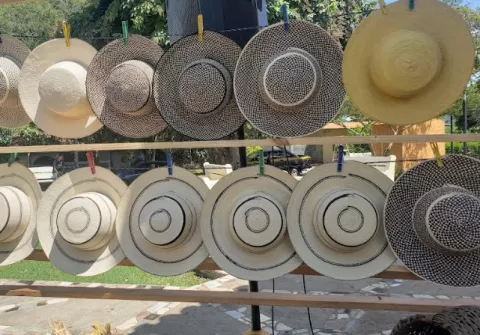 Un festival que enaltece al Sombrero Pinta’o 