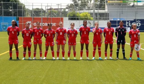 Panamá Sub-17 femenina en grupo muy difícil en el Premundial