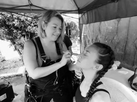 Taller de maquillaje para cine y televisión