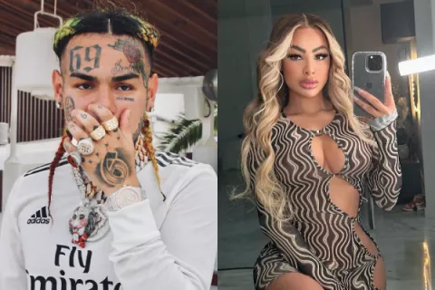 Tekashi supuestamente agredió a Yailin 'La más viral'