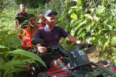Encuentran con vida a adulto mayor desaparecido en Tonosí