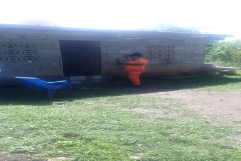 Inundaciones y damnificados en Chiriquí, Coclé y Los Santos