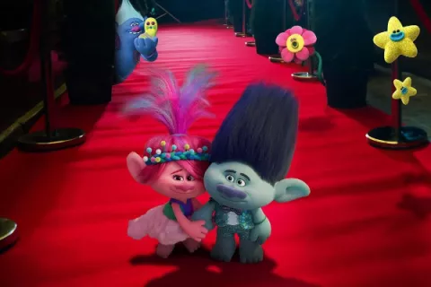 'Trolls 3: Se armó la banda' llega a los cines de Panamá