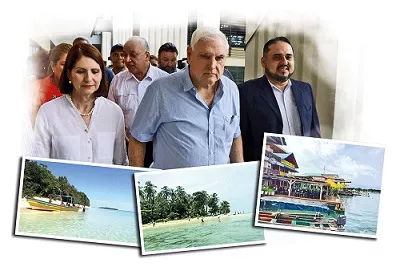 Martinelli: 'Panamá debe contar con zonas especiales de turismo'