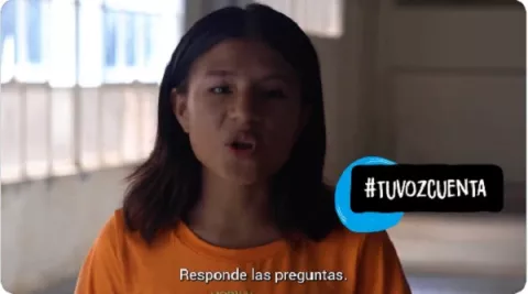 Unicef abre consulta para jóvenes de cara a elecciones