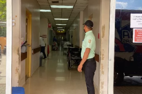 Cuarto de urgencia del Nicolás Alejo Solano está en crisis