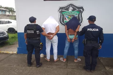 Capturan a dos adultos y un menor por robo a una cooperativa