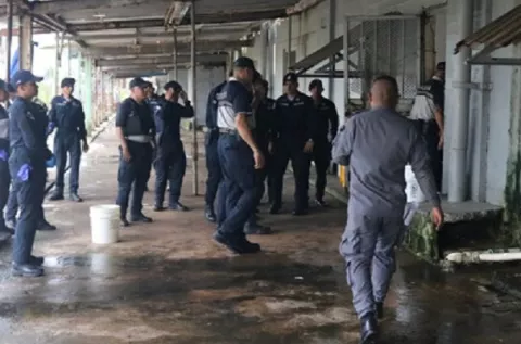 Hombre preso por violencia de género en Buena Vista, Colón