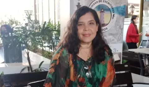 Wendy Barsallo, exponente de la literatura de terror
