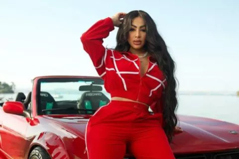 Yailin podría estar embarazada de Tekashi 6ix9ine