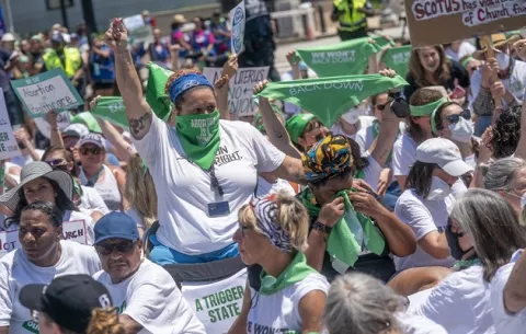 Ohio aprueba consagrar el aborto como derecho constitucional