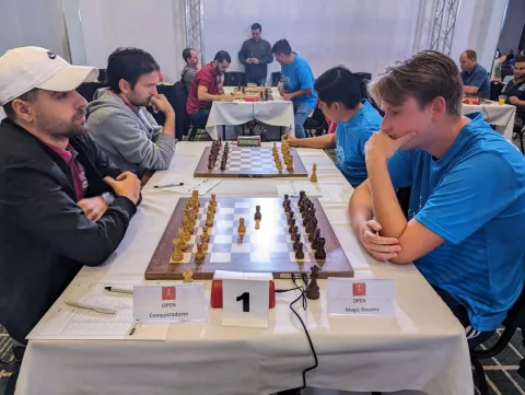 Ajedrez panameño define sus ganadores