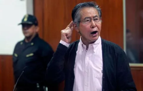 Alberto Fujimori espera 'con paciencia' su excarcelación