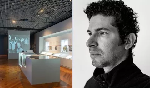 Alfredo Martíz, Artista Residente del Museo del Canal