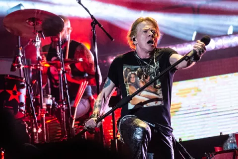 Axl Rose es acusado de violación por Sheila Kennedy