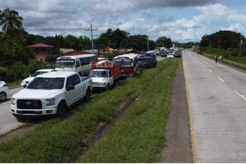 En Azuero flexibilizan la protesta y abren en varios puntos
