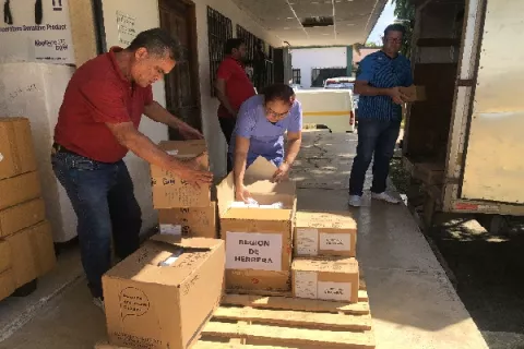 Llegan insumos médicos para hospitales del área de Azuero