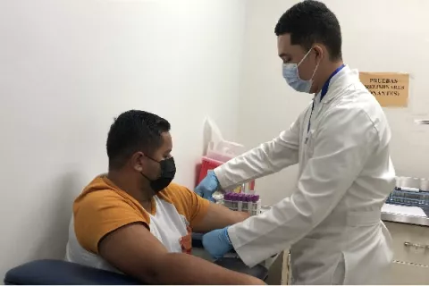 Escasez de sangre en el hospital Cecilio A. Castillero