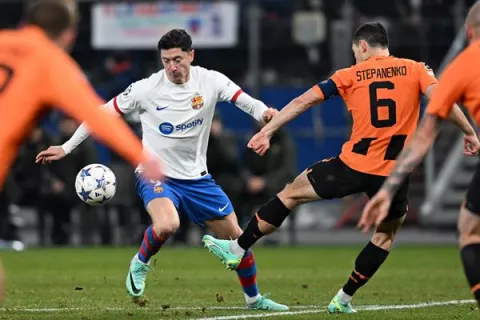 Barcelona es sorprendido por el Shakhtar en la Champions