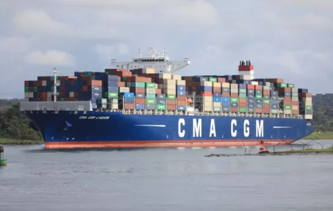 Prácticos del Canal, preocupados por bajo nivel en lagos