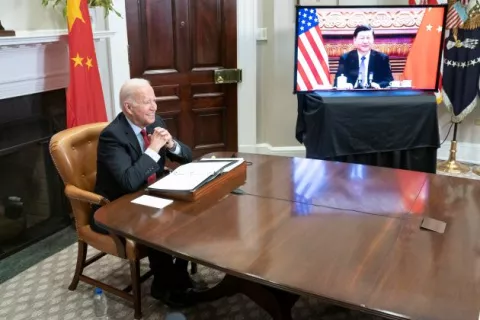 China confirma que Xi viajará a EE.UU. para verse con Biden