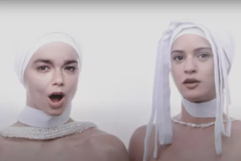 ‘Oral’, la canción de Björk y Rosalía con fines benéficos