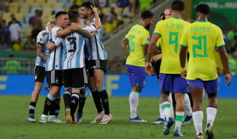 Brasil entra en una crisis futbolística