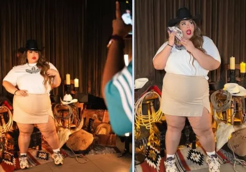 ¿Es parte del lanzamiento de las zapatillas de Bad Bunny?