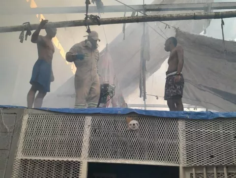 Refuerzan medidas contra el dengue en cárcel de Colón