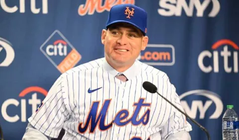 Venezolano Carlos Mendoza, nuevo piloto de los Mets 