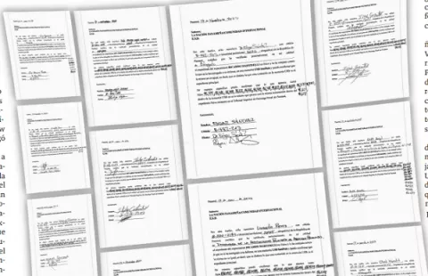 Certifican robo y alteración ilegal en expediente New Business