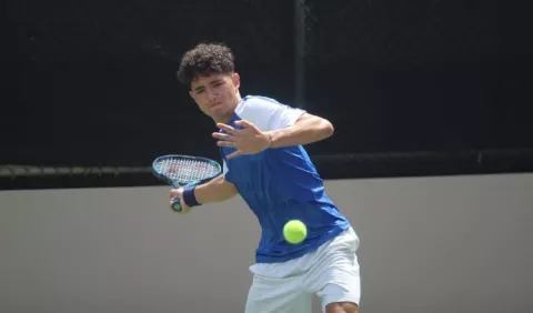 Chad Valdés Jr. enfrenta inspirado el ITF de Jamaica