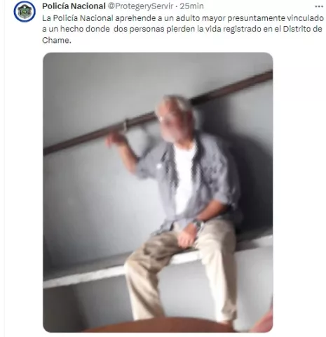 Hombre armado dispara contra manifestantes en Chame