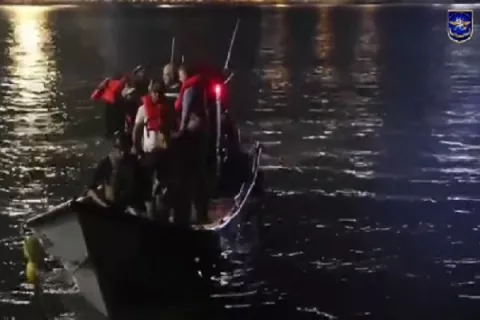 Senan rescata a nueve personas de una embarcación en Chame