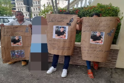 Dejan preso a sospechoso del asesinato y robo a un ciclista 