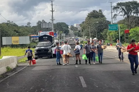 Asociación Cívica por la libertad y Paz Social marcha mañana