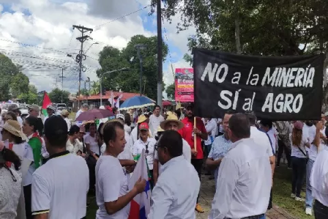 Cámara de Comercio evalúa la crisis que enfrenta Chiriquí