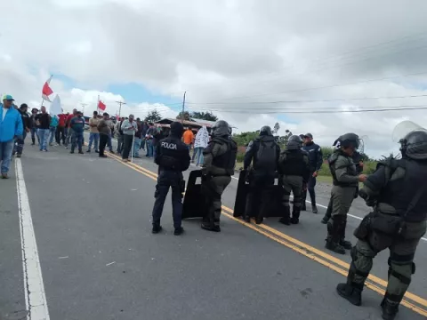 Paralización nacional culmina con 15 detenciones